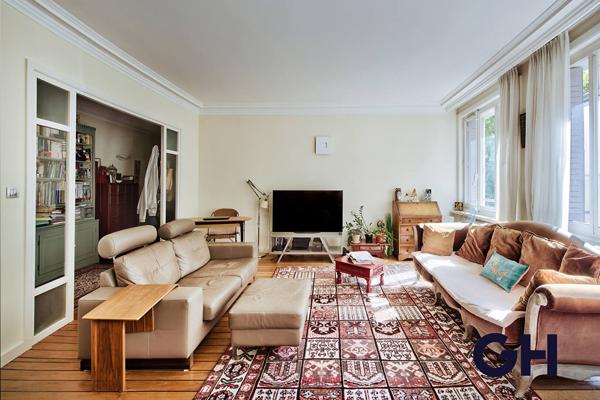 LYON 6e - FOCH - T4 D'EXCEPTION DE 105 M² - RÉNOVATION HAUT DE GAMME