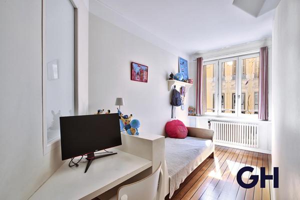 LYON 6e - FOCH - T4 D'EXCEPTION DE 105 M² - RÉNOVATION HAUT DE GAMME