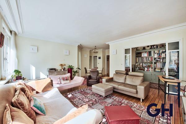 LYON 6e - FOCH - T4 D'EXCEPTION DE 105 M² - RÉNOVATION HAUT DE GAMME