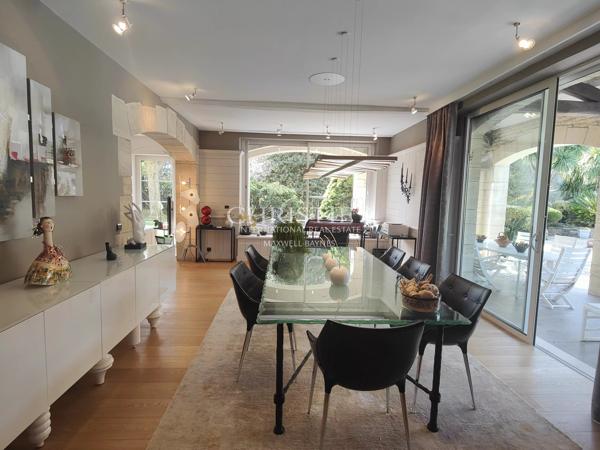 MAISON FAMILIALE AVEC PISCINE DANS QUARTIER RESIDENTIEL