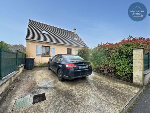 Maison familiale rénovée à La Loupe avec jardin et 4 chambres