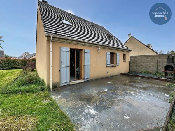 Maison familiale rénovée à La Loupe avec jardin et 4 chambres