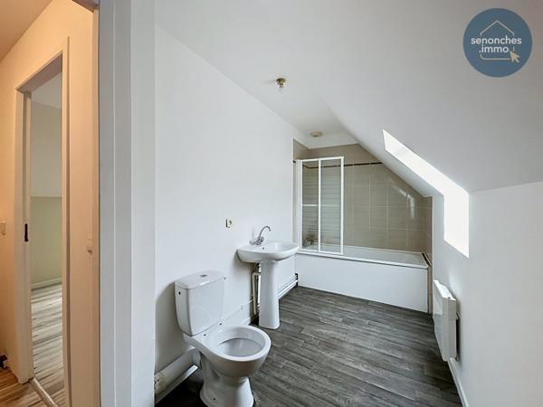 Maison familiale rénovée à La Loupe avec jardin et 4 chambres
