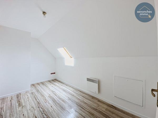 Maison familiale rénovée à La Loupe avec jardin et 4 chambres