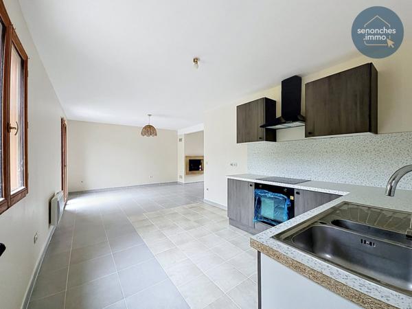 Maison familiale rénovée à La Loupe avec jardin et 4 chambres