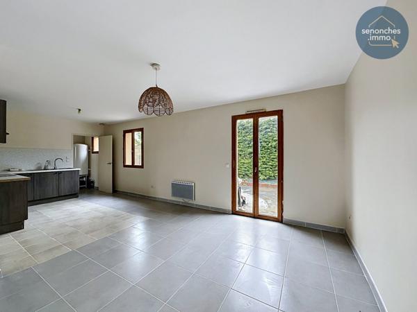 Maison familiale rénovée à La Loupe avec jardin et 4 chambres