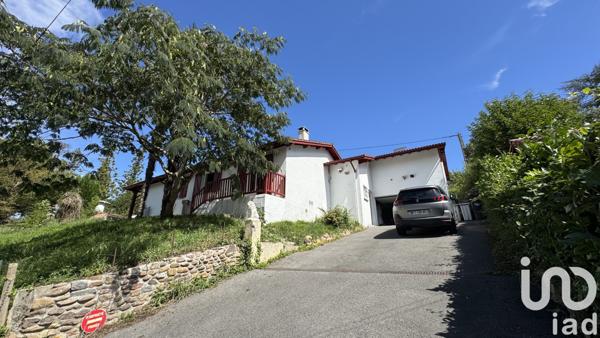 Maison à vendre 8 pièces 117 m² Ustaritz