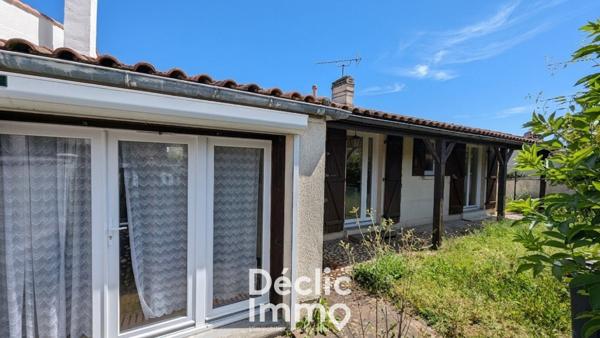 Vente maison individuelle Ruelle sur touvre, 107m² 5 pièces 145 600€ avec garage