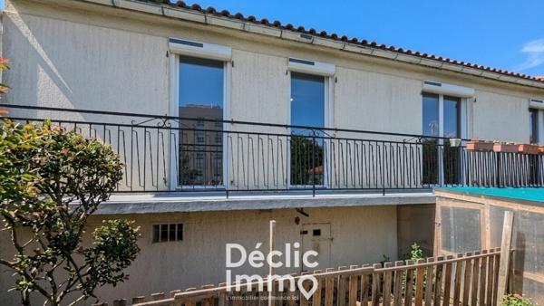 Vente maison individuelle Ruelle sur touvre, 107m² 5 pièces 145 600€ avec garage
