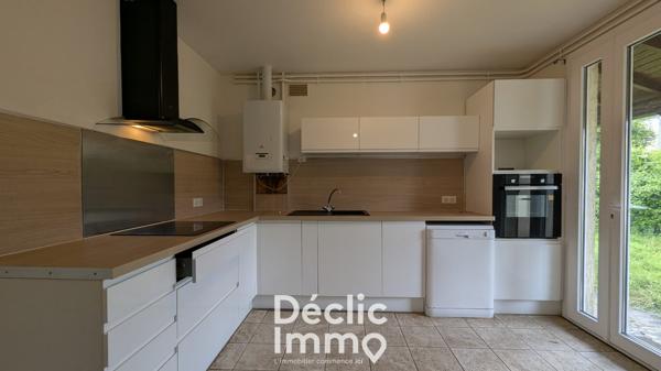 Vente maison individuelle Ruelle sur touvre, 107m² 5 pièces 145 600€ avec garage