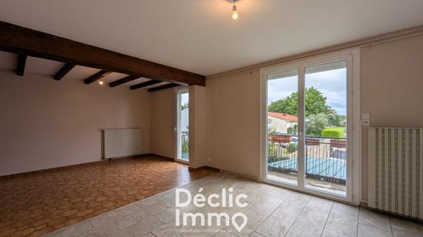 Vente maison individuelle Ruelle sur touvre, 107m² 5 pièces 145 600€ avec garage