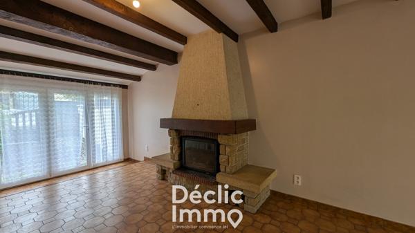 Vente maison individuelle Ruelle sur touvre, 107m² 5 pièces 145 600€ avec garage