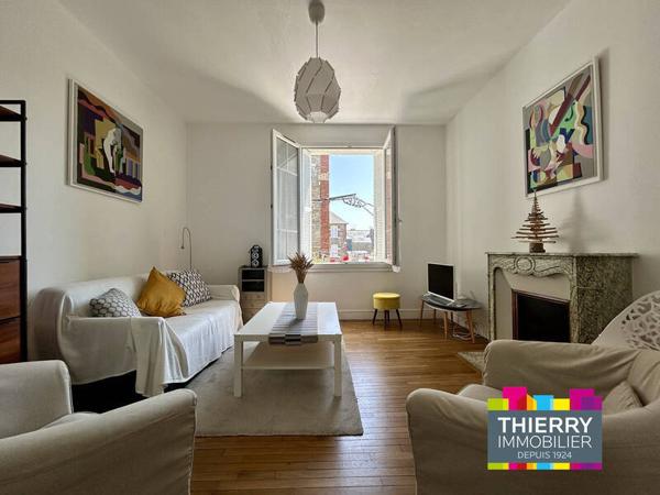 Appartement 3 pièces - 35800 Dinard -  Hyper Centre