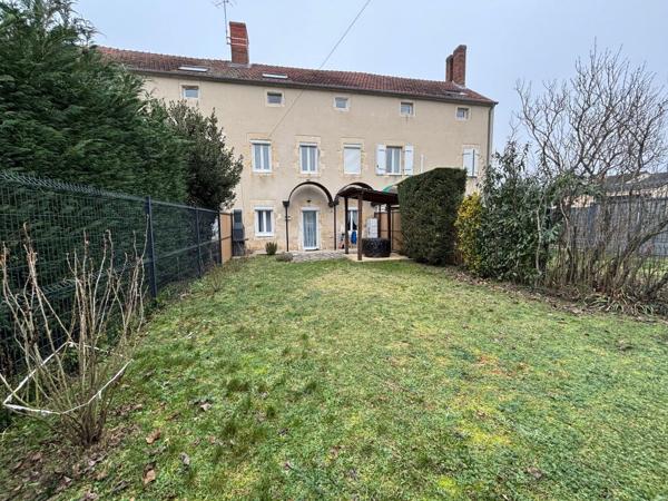 EN VENTE - FOURCHAMBAULT - APPARTEMENT DUPLEX TERRAIN - GARAGE - DEPENDANCE