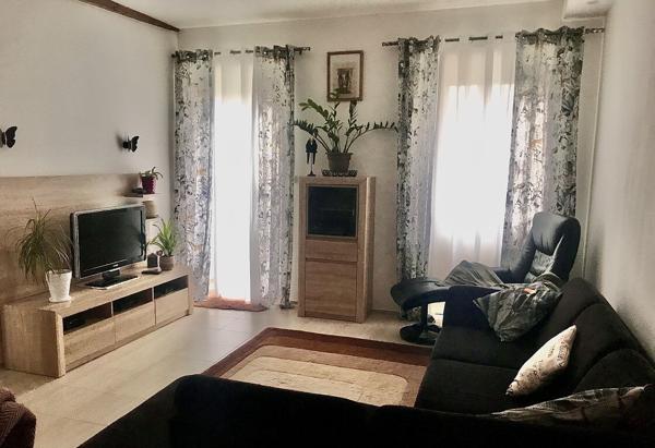 EN VENTE - FOURCHAMBAULT - APPARTEMENT DUPLEX TERRAIN - GARAGE - DEPENDANCE