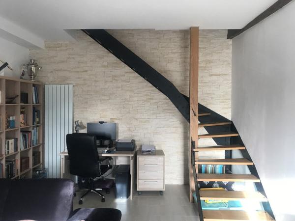 EN VENTE - FOURCHAMBAULT - APPARTEMENT DUPLEX TERRAIN - GARAGE - DEPENDANCE