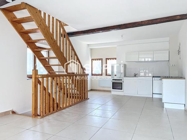 Appartement T3, 98.82  m², 2 chambres, garage, terrasse