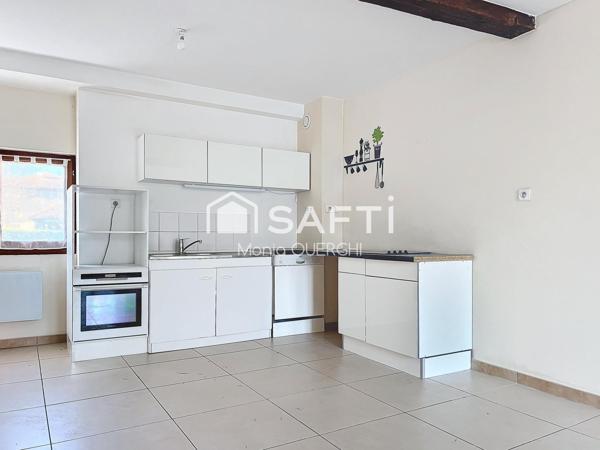 Appartement T3, 98.82  m², 2 chambres, garage, terrasse