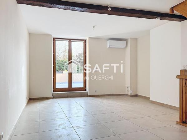 Appartement T3, 98.82  m², 2 chambres, garage, terrasse