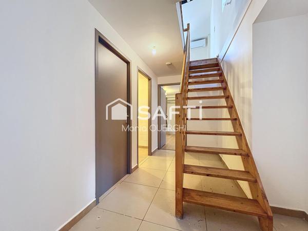 Appartement T3, 98.82  m², 2 chambres, garage, terrasse