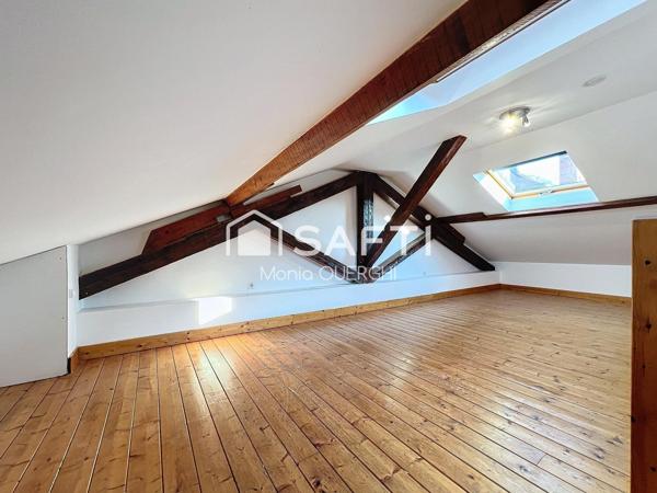 Appartement T3, 98.82  m², 2 chambres, garage, terrasse