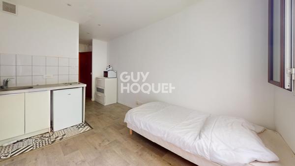 Studio au pied du métro 11