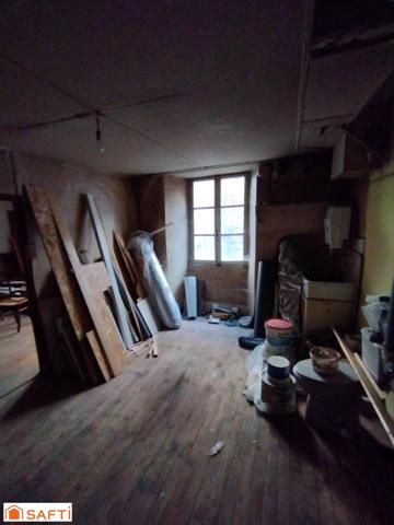 Maison de ville ; 2 garages