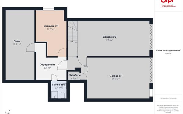 Maison à vendre    4 pièces • 129,25 m2 Saint-Jeoire-Prieuré