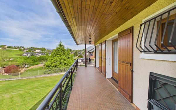 Maison à vendre    4 pièces • 129,25 m2 Saint-Jeoire-Prieuré