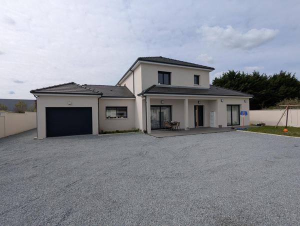 Un bien clé en main, prêt à habiter.