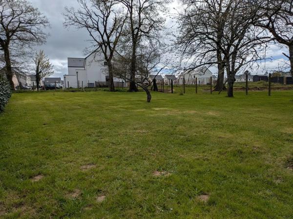Achat - Terrain à bâtir Goven 35580 1189 m 2 1189 m 2