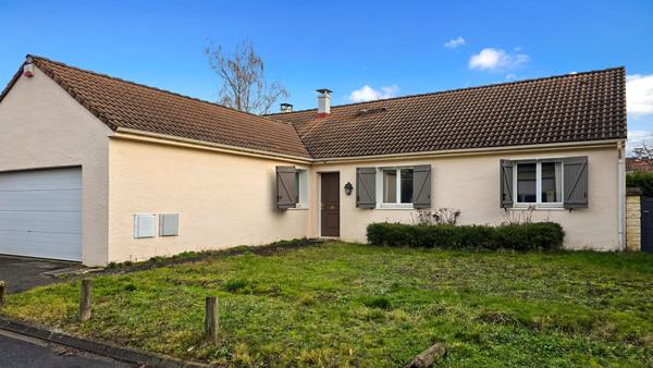 Maison plain pied Vauréal 120 m² 4 chambres