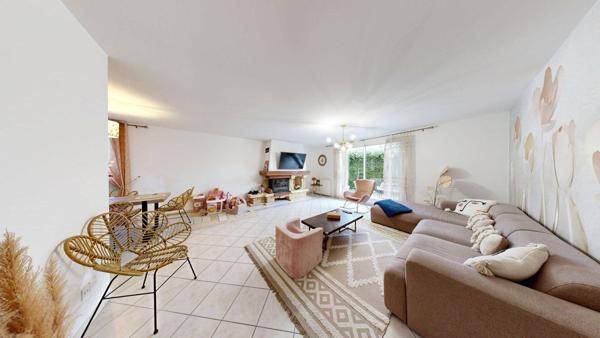 Maison plain pied Vauréal 120 m² 4 chambres
