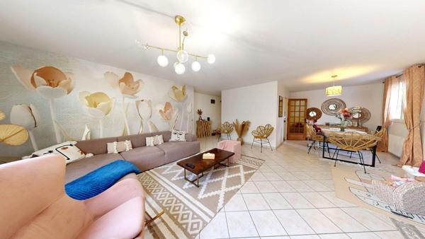 Maison plain pied Vauréal 120 m² 4 chambres