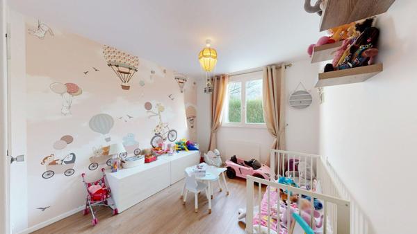 Maison plain pied Vauréal 120 m² 4 chambres