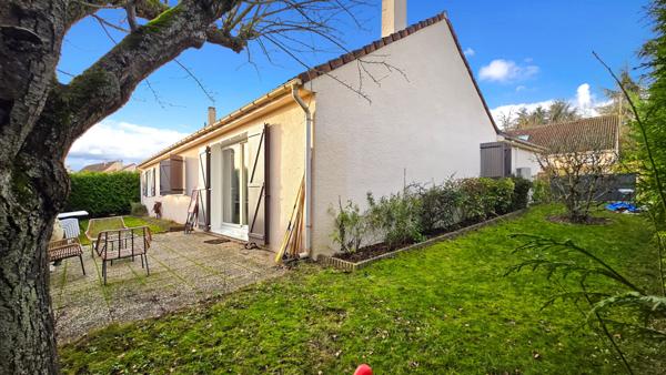 Maison plain pied Vauréal 120 m² 4 chambres