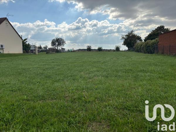 Terrain à vendre 1 200 m² Danzé