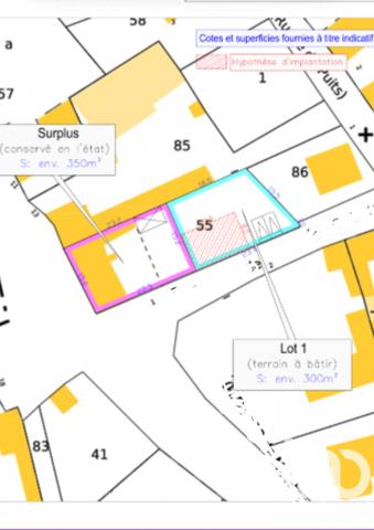 Terrain à vendre 300 m² Auneau-Bleury-Saint-Symphorien