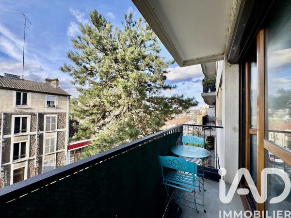 Appartement à vendre 3 pièces 61,91 m² Corbeil-Essonnes