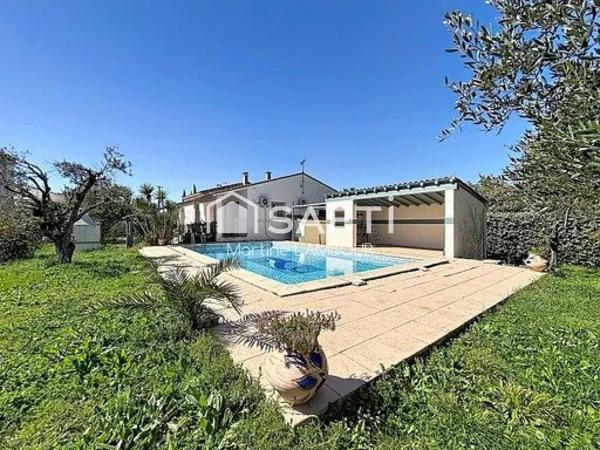 Maison T4 + T2 sur terrain de 2000 m²