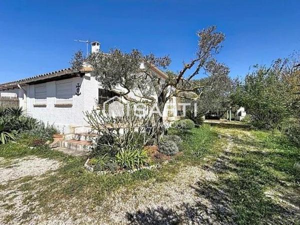 Maison T4 + T2 sur terrain de 2000 m²