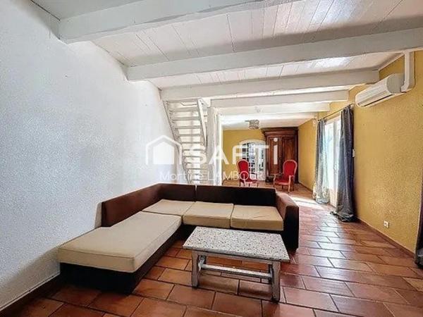 Maison T4 + T2 sur terrain de 2000 m²