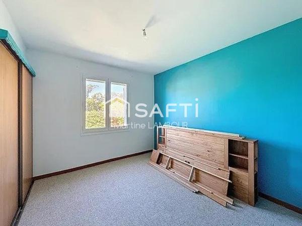 Maison T4 + T2 sur terrain de 2000 m²