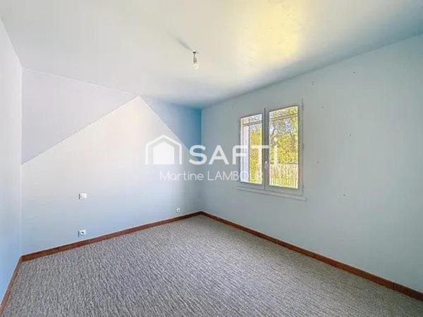 Maison T4 + T2 sur terrain de 2000 m²
