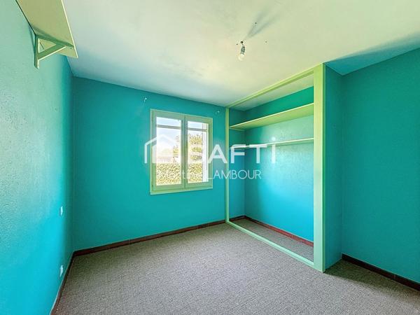 Maison T4 + T2 sur terrain de 2000 m²