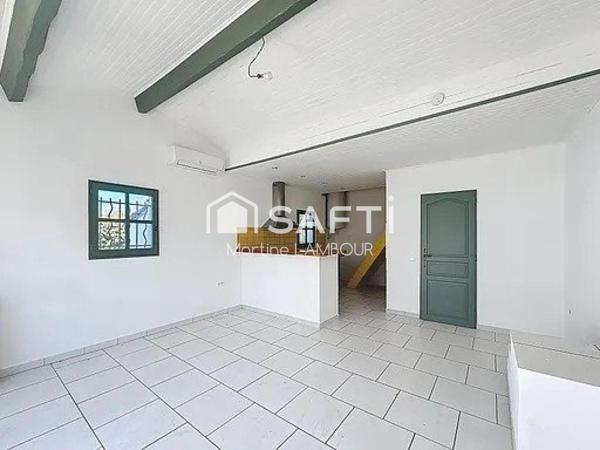 Maison T4 + T2 sur terrain de 2000 m²