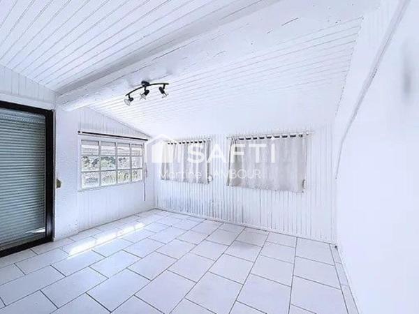Maison T4 + T2 sur terrain de 2000 m²