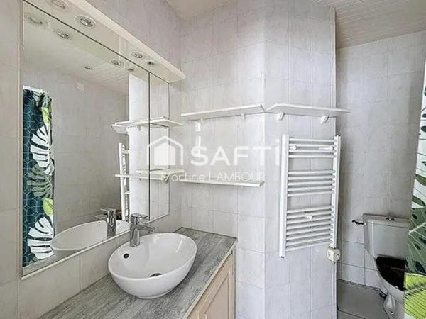 Maison T4 + T2 sur terrain de 2000 m²