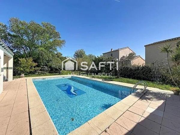 Maison T4 + T2 sur terrain de 2000 m²