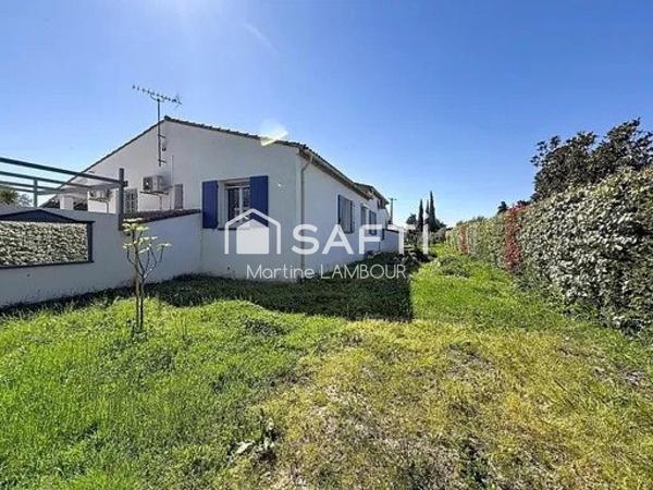 Maison T4 + T2 sur terrain de 2000 m²